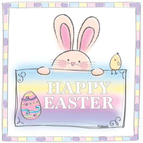 Happy Easter Bunny by Jen Goode