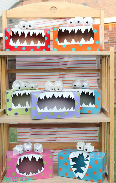 Tattle Monster Kids Craft