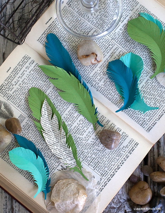 Paper Feathers