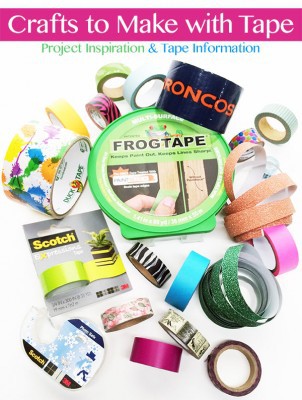 Crafts to Make with Tape
