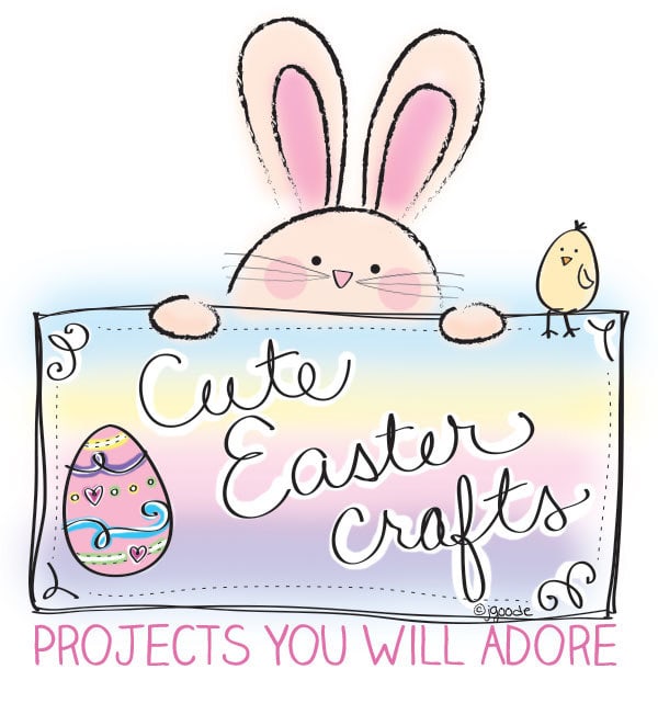 Cute Easter Crafts - project Ideas you will adore