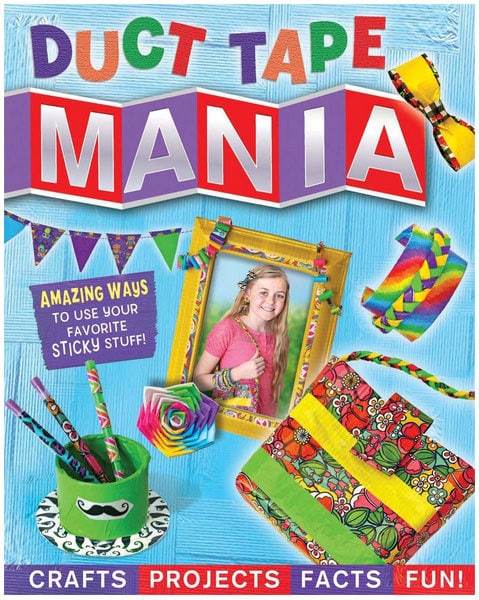 Duct Tape Mania - book about crafting with duct tape