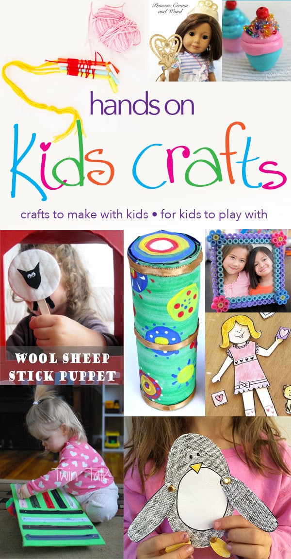 Hands on Crafts for Kids