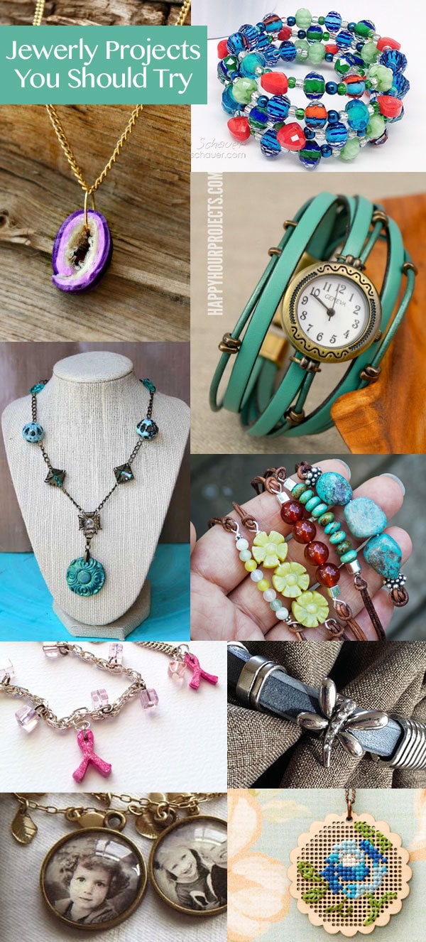 Jewelry craft projects you should try