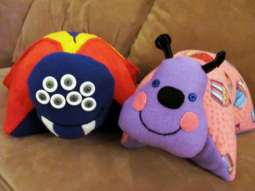 Bed Bug Pillow Pet style pillows