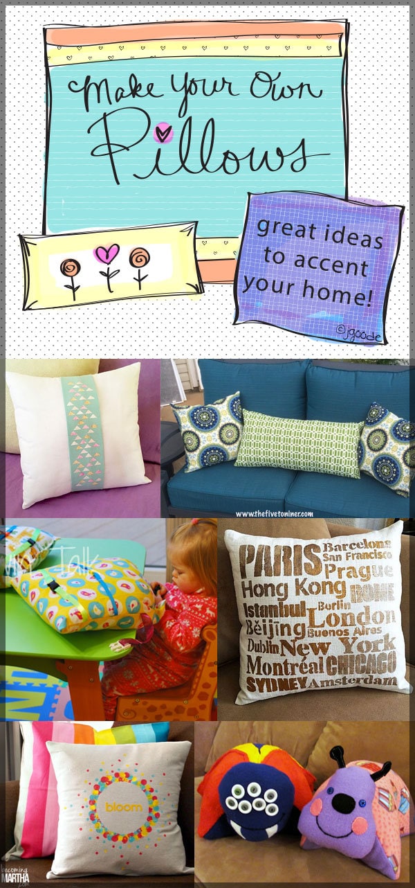 Pillow Craft Ideas to make