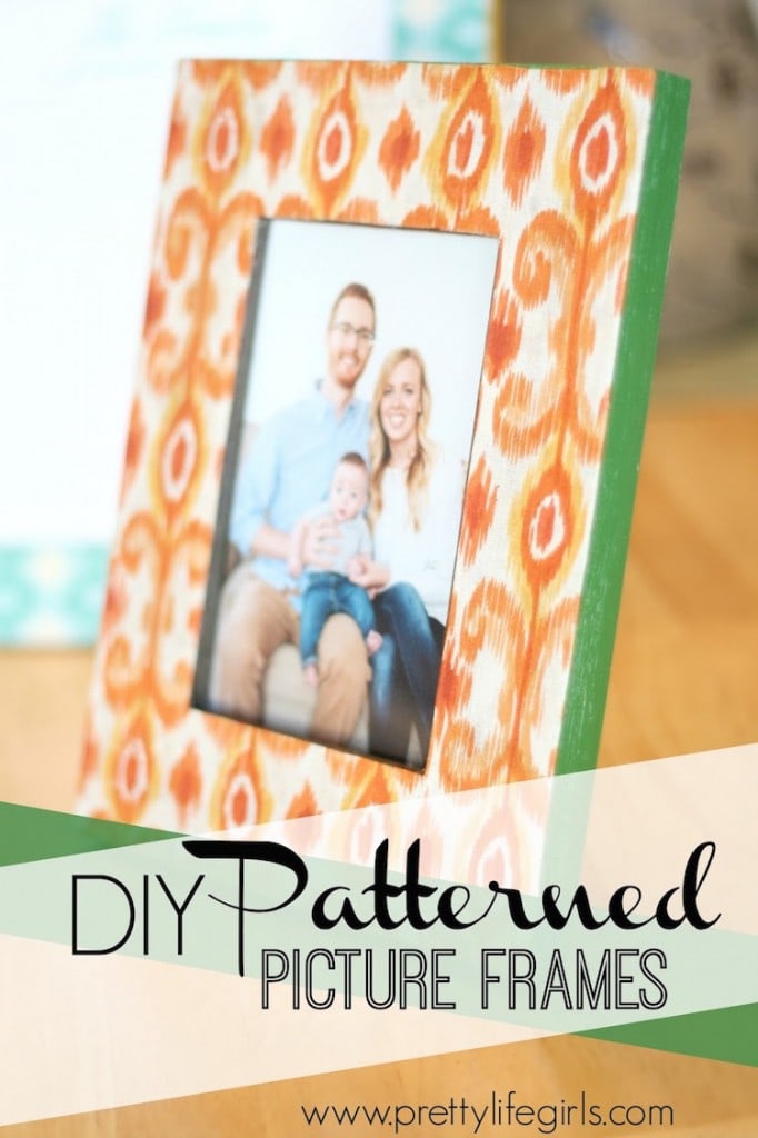 Patterned Frame DIY