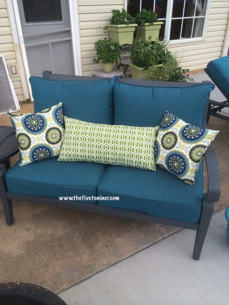 Make Outdoor Pillows