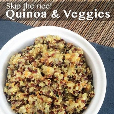 Veggies and Quinoa