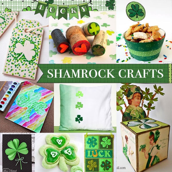 Shamrock Crafts You'll Love to Make - 100 Directions