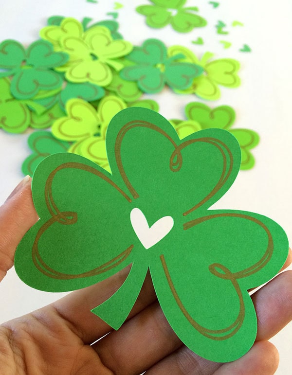 Shamrock Cutting file designed by Jen Goode