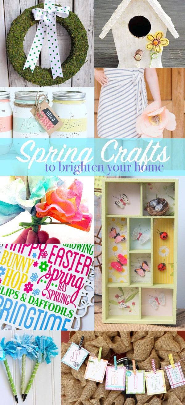 Spring Crafts to Brighten Your Home