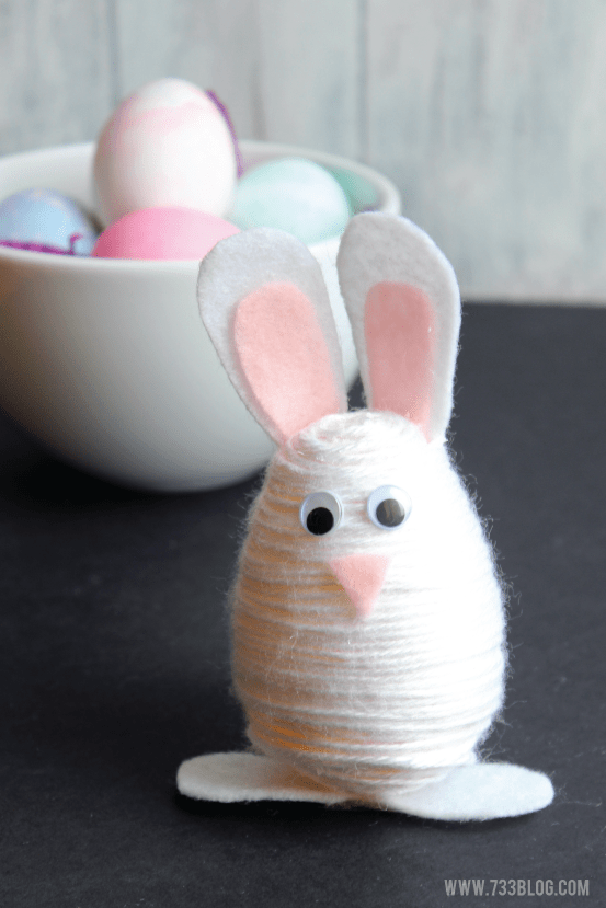 yarn-wrapped-easter-bunny