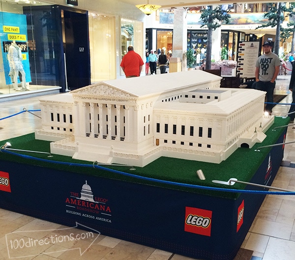 LEGO Americana Road Show