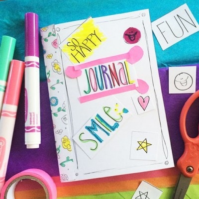 Printable journal kit designed by Jen Goode