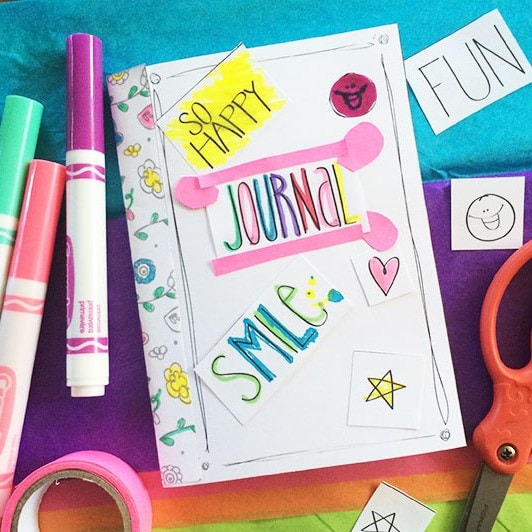 Printable journal kit designed by Jen Goode