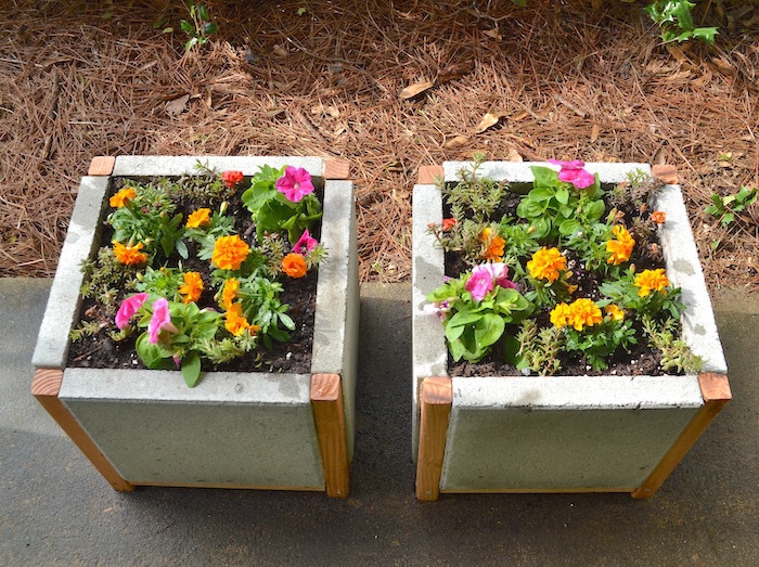 Paver Planters