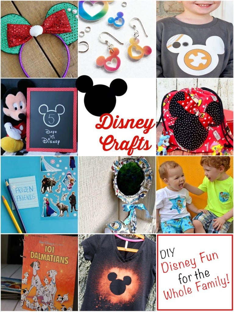 DIY Disney Crafts