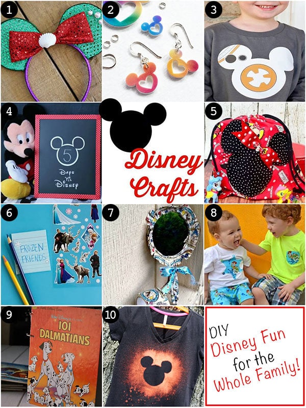 DIY Disney Crafts