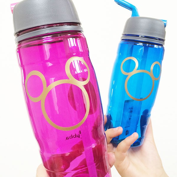 Personalize Water Bottles with Disney and Cricut - 100 Directions