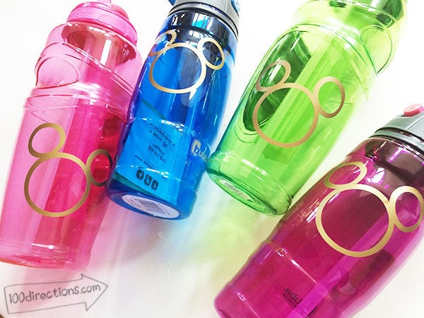 Make a whole pile of personalized water bottles