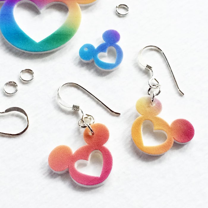 Download DIY Disney Jewelry with Cricut and Free Rainbow Printable ...