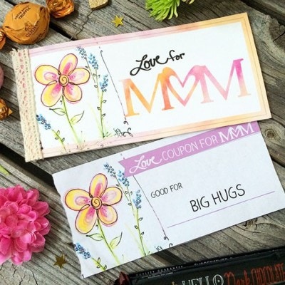 Coupons for Mom - send a little love