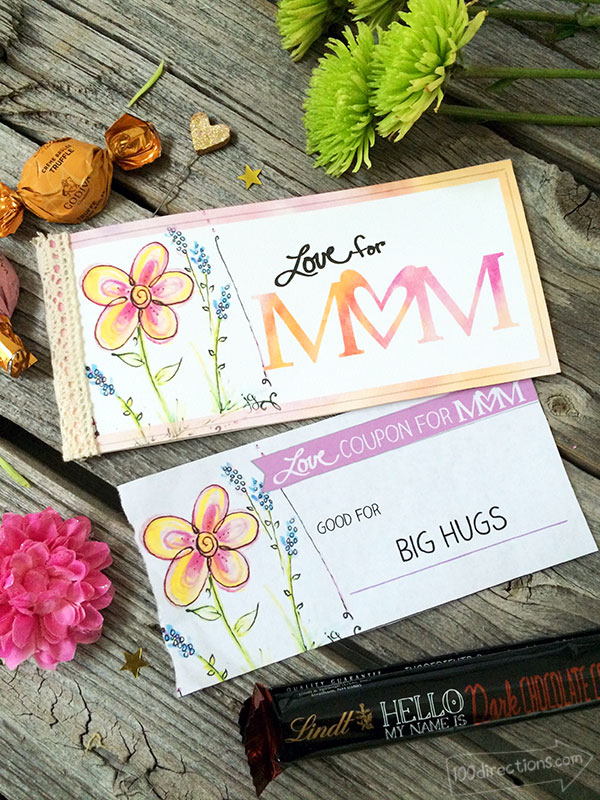 Coupons for Mom - send a little love