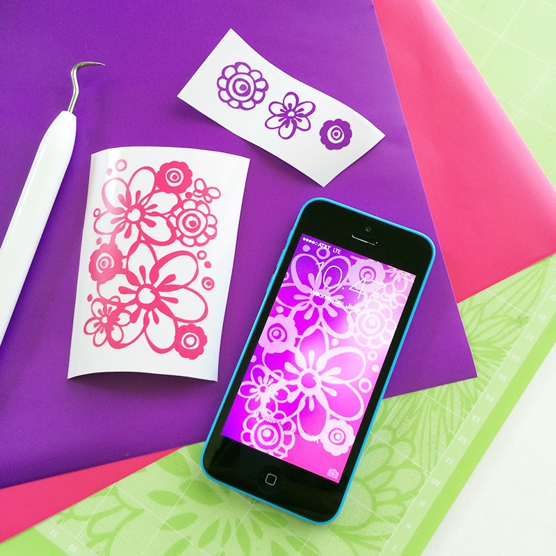 iPhone materials to DIY decals