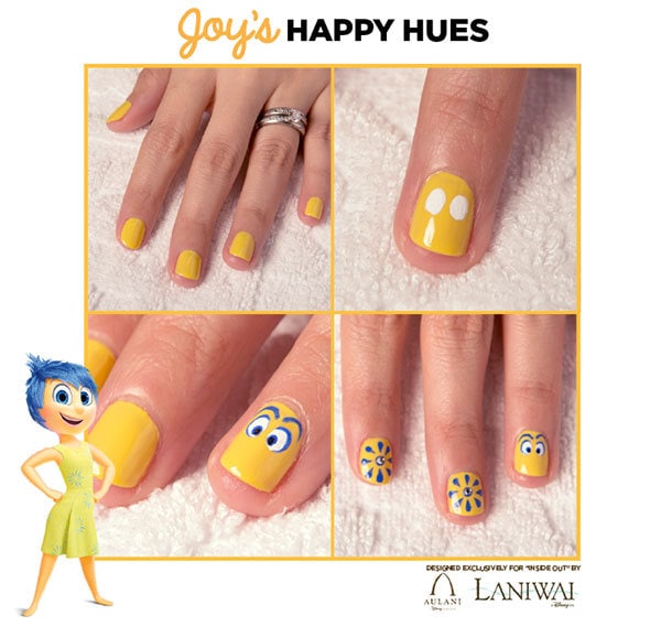 Inside-Out-Disney-Nail-Art-yellow-joy-Jen-Goode