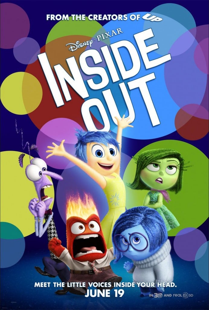 Disney's Inside Out Movie