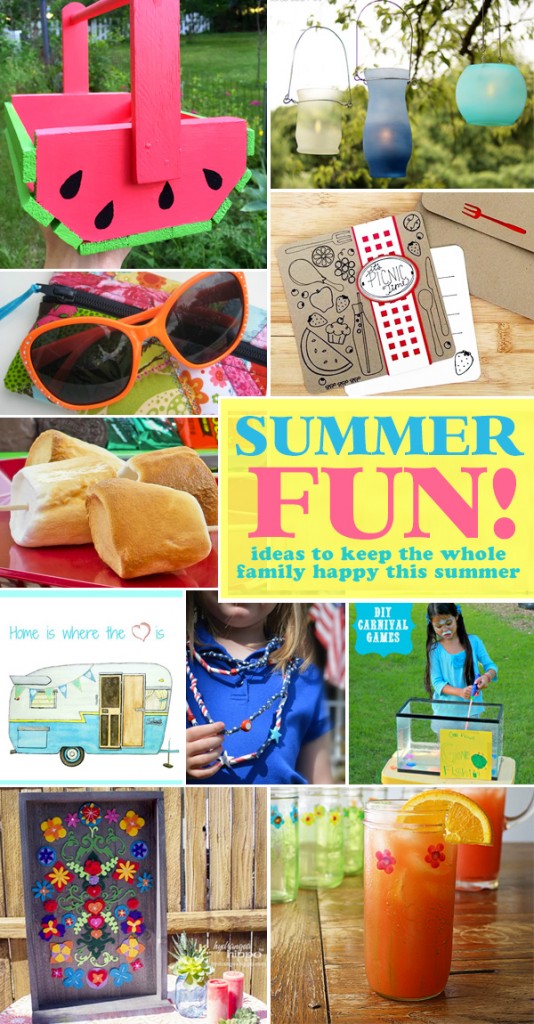 Summer Fun Ideas for the Whole Family