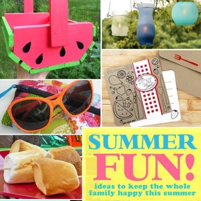 Summer Fun Ideas for the Whole Family