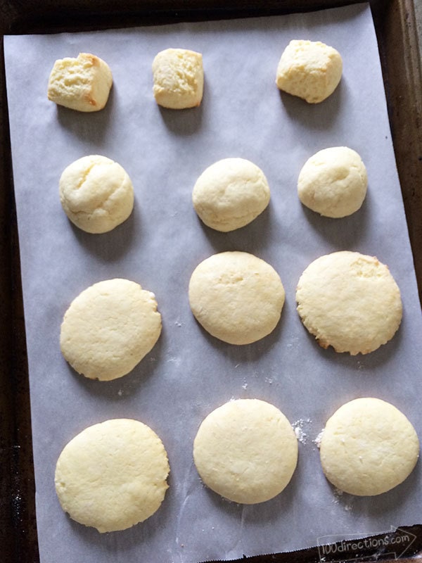 Cake Mix Cookie shapes