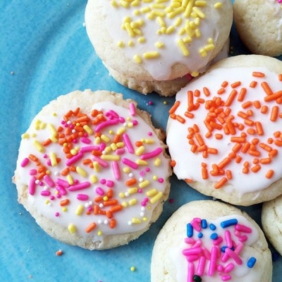 Super easy cake mix cookies