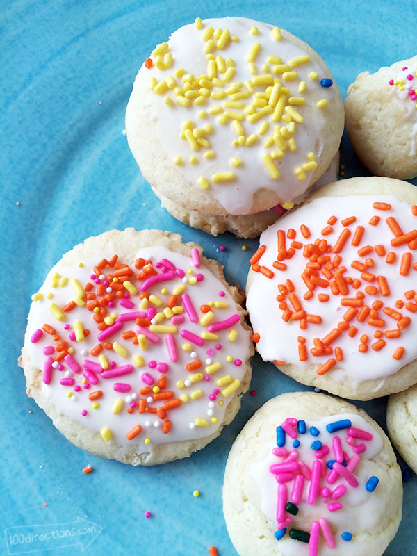 Super easy cake mix cookies