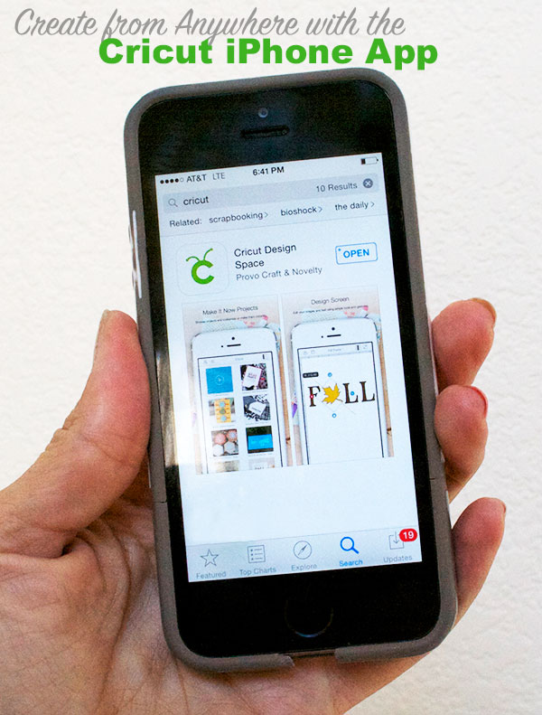 Cricut iPhone App