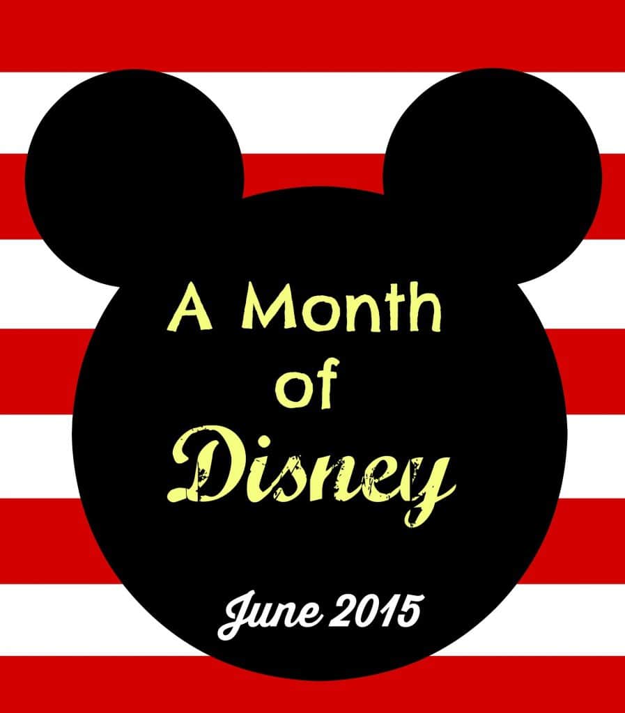 A Month of Disney