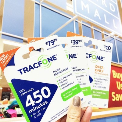 Tracfone and Safeway rewards