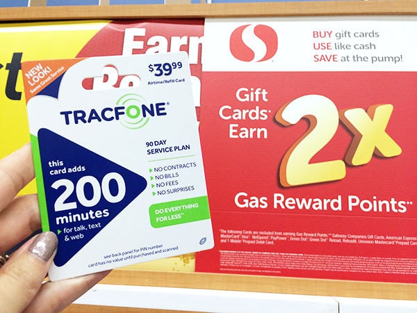 Every Day Safeway fuel points are 2x