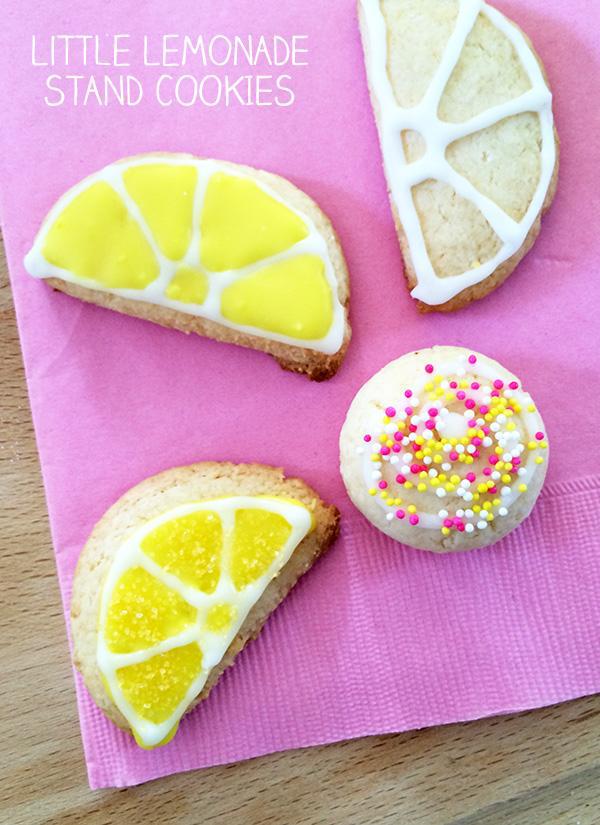 Easy lemonade cookies