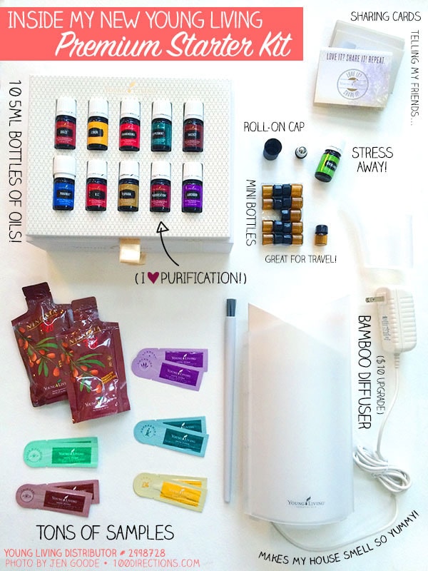 Young Living Essential Oils Premium Start Kit