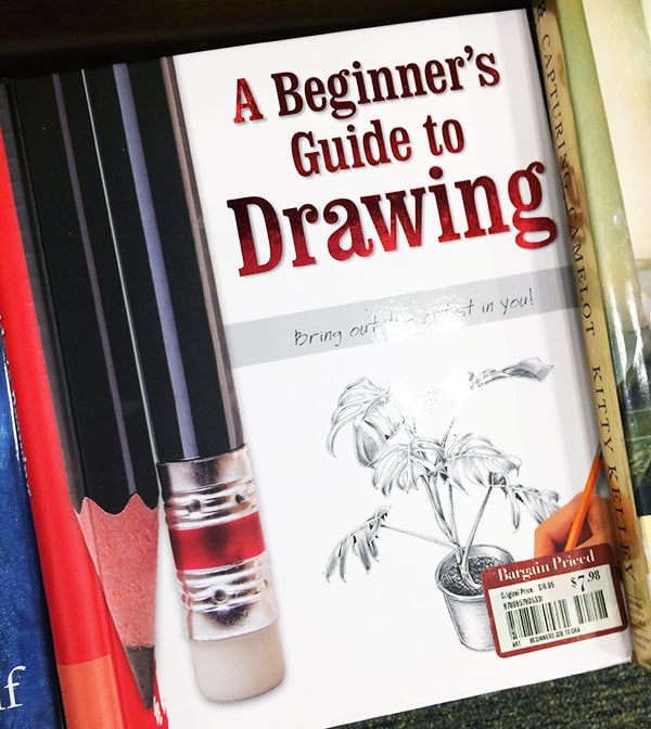 Beginner's Guide to Drawing Book