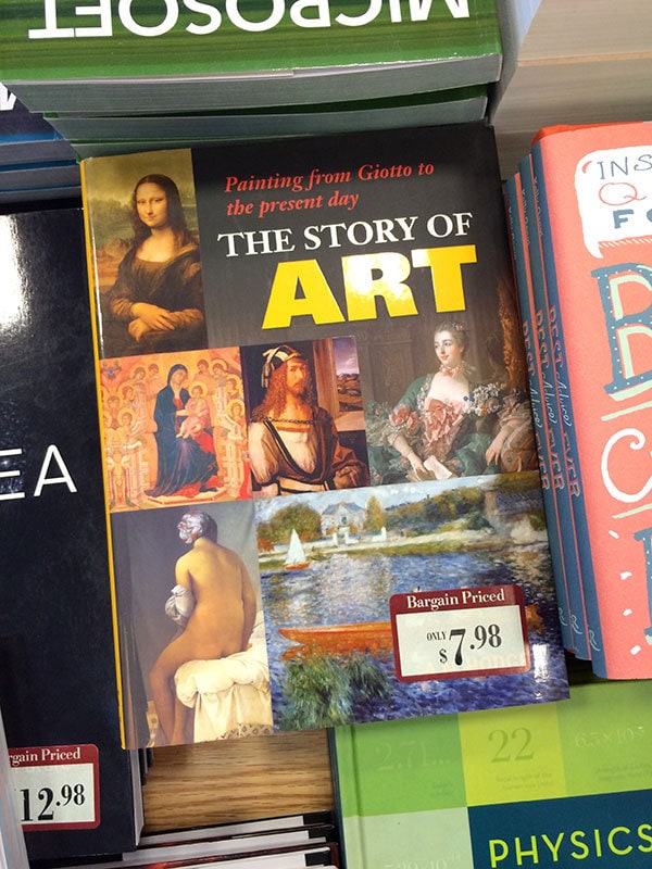 The Story of Art book