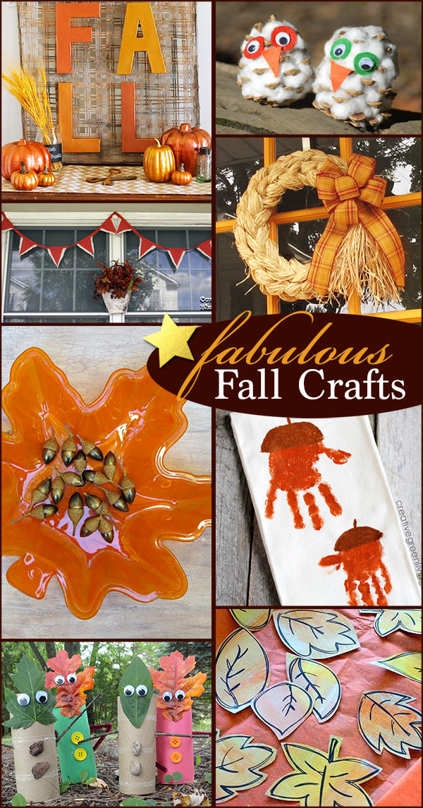 Fabulous Fall Crafts