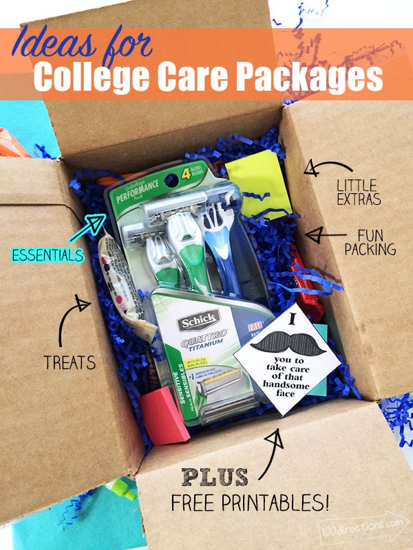 College Care Packges Made Easy