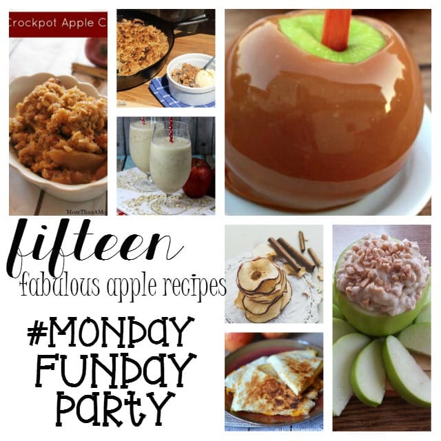 MORE Fabulous Apple Recipes