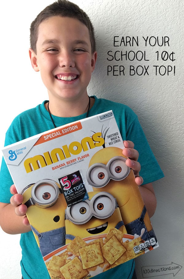 Box Tops make us Happy!