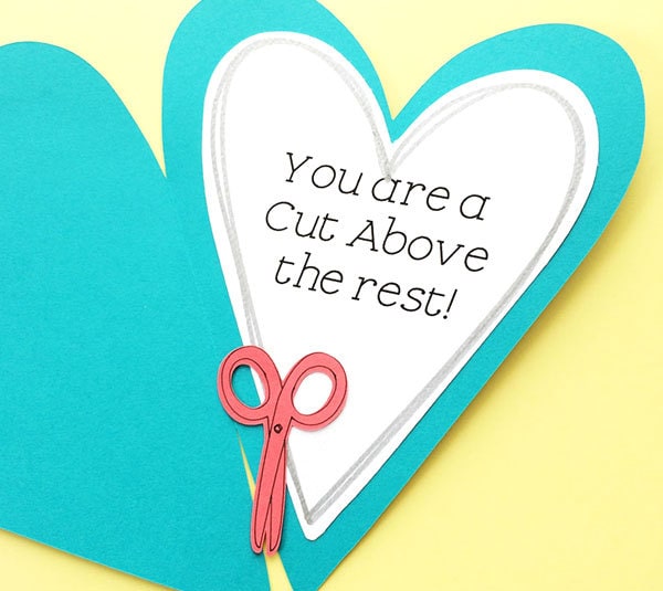 Teacher card message to make with your Cricut Machine