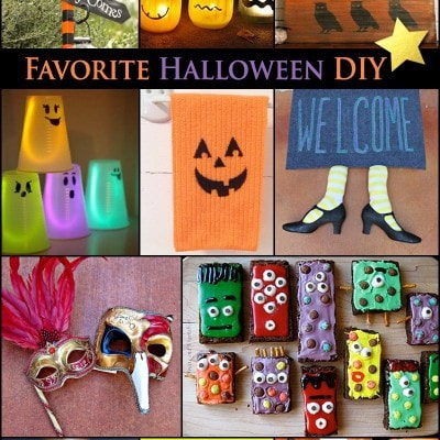 Halloween DIY Crafts and Recipes